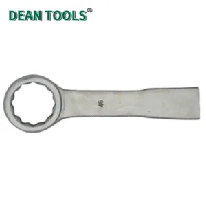 Non-Magnetic Striking Box Wrench, 304 Stainless Steel,Extra Wide Strike Zone , Ring Spanner Corrosion Resistant Rust Resistant thumbnail-1