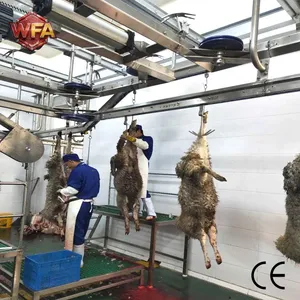 Factory Price Slaughterhouse Goat Slaughtering Line Equipment Sheep Abattoir Slaughter Machine thumbnail-2