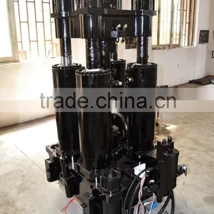 300Ton Vertical Rubber Injection Molding Machine/Rubber Machine thumbnail-4