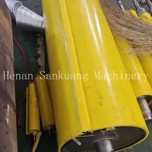 Food Grade Silicone Roller Anti Aging Conveying Rubber Roller For Food Industry thumbnail-5