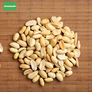 Selected Origin Balanced Roasted Flavor Roasted Peanut Kernels 35/39 for Snack Distribution thumbnail-1