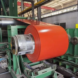 PPGI Steel Strip Coil; Hot-Dip Galvanized Substrate – 20μm – 35μm Top Coat – Large Stock thumbnail-4