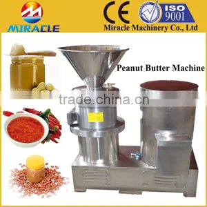 304SS Peanut Butter Colloid Mill, Grinder Machine for Peanut Butter Processing (+8618503862093) thumbnail-3