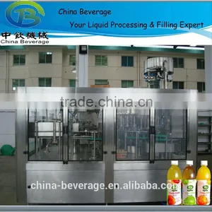 Strong Build for Long Life of Automatic Hot Fruit Juice Bottling Plant thumbnail-1