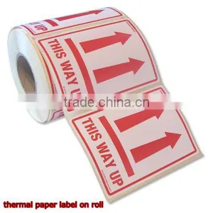 Thermal Paper Label on Roll thumbnail-1