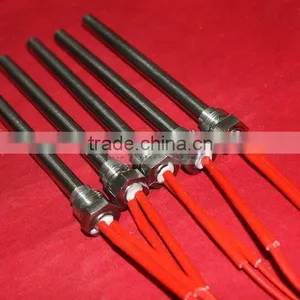 Stainless Steel Electrical Cartridge Resistance Heater With Flange thumbnail-6
