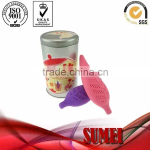 Metal Cylinder Tin Can thumbnail-1
