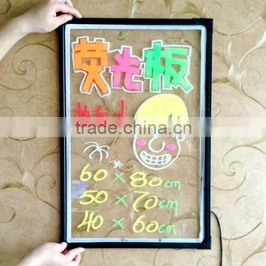 9.8mm LED Transparent Drawing Board thumbnail-1