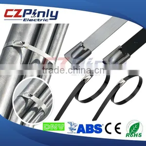 304 316 Stainless Steel Band Cable Ties thumbnail-1