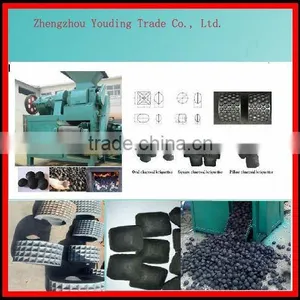 Wholesale Charcoal Briquette Press Machine thumbnail-1