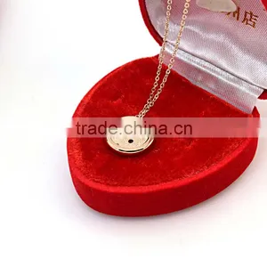 Latest Design Rose Gold Stainless Steel Accessories for Women Necklaces thumbnail-4