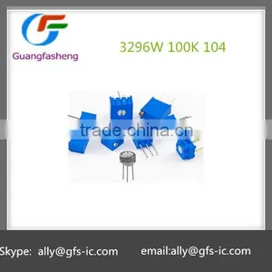 Multiple Ring Precision Adjustable Resistor 3296W 100K Potentiometer 104 thumbnail-1