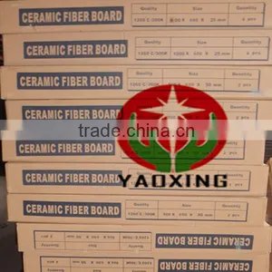 280K 1400C High Zirconium Ceramic Fiber Board thumbnail-4