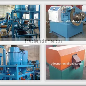 Fine Price Full Auto Waste Tyre Recycling Machine thumbnail-6