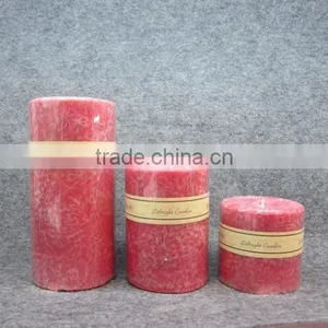 Scented Pillar Candle , Aroma Candle,No Paraffin, No Anti Dumping Duty,Walmart Vendor, 10 Years Experience of Candle Production thumbnail-2