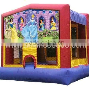 Princess Bouncy Castle Inflatable Kids Jumper House thumbnail-1