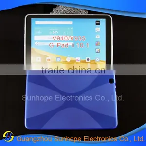 China Manufacturer X Line Soft Tablet Cover for LG G PAD ii 10.1 V940 V935 Tablet Cover thumbnail-2