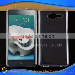 China Supplier Smooth Transparent Tpu Gel Skin for ZTE Blade L3 Mobile Phone Back Cover thumbnail-2