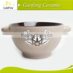 4 Inch Factory Direct Wholesale Stoneware Bowl thumbnail-2