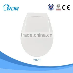 Sanitary Ware Bathroom Accessory Plastic Adult White Polypropylene wc Seat Cover thumbnail-3