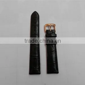Produce and Wholesale Crocodile Genuine Leather Watch Bands for People thumbnail-2
