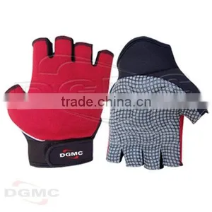 Gym Fitness Neoprene Wrist Wraps Gloves thumbnail-1