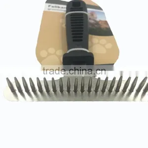 Dog Grooming Hair Brush Self-Cleaning Pet Comb/Pet Products thumbnail-2