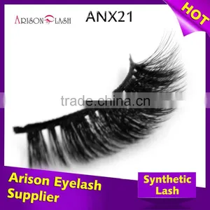Private Label 3D Faux Mink Fur False Eyelash With Custom Eyelash Packaging thumbnail-2