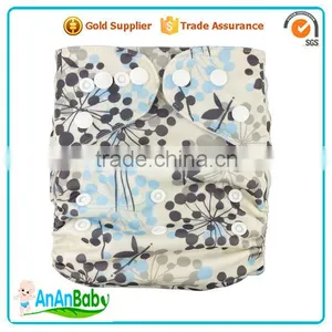 JC Trade Waterproof Baby Nappy All In One Anti-leak Cloth Nappies thumbnail-6