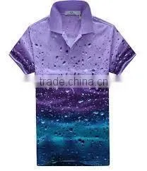 3D POLO SHIRTS / New Customize 100% Polyester Sublimation Polo Shirts for Mens thumbnail-1