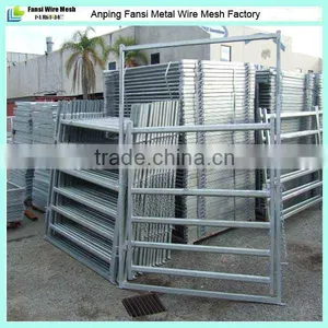 High Quality Galvanized Cattle Panel Gate in Store thumbnail-1