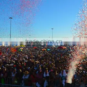 Flycase Confetti Cannon Machine Co2 Confetti Machine Confetti Paper Shooter Co2 Gas Motive Roadcase Packing thumbnail-2