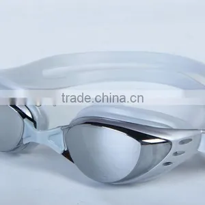 High Quality Optical Swimming Goggles With Oiled Frame thumbnail-1