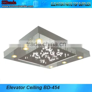 Elevator Parts/Passenger Elevator Cabin Ceiling thumbnail-1