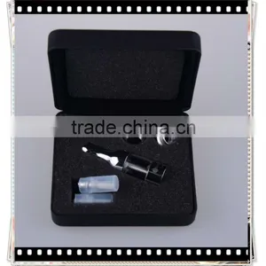 Wholesale!ProTank 2.5ml Bottom Changeable Coil Glass Cartomizer Vaporizer Gun thumbnail-1