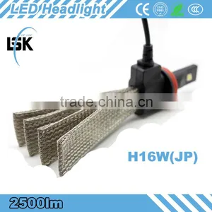 2015 Latest !!! High Power g5 20w Auto H16 Fanless Led Headlight With Waterproof IP65 thumbnail-2