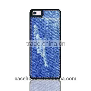 Newest Exclusive Design Jeans Back Case for IPhone 5SE thumbnail-2