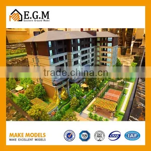 Popular Miniature School Building Models thumbnail-5