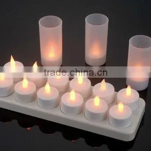 Led Flashing Candle Light - 12pcs/set thumbnail-1