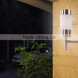 Garden Solar Lamps Led Stair Wall Mounted Solar Light thumbnail-1