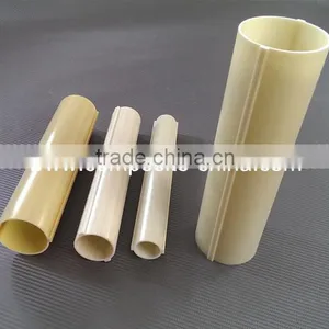 Durable Pultruded Fiberglass Tube FRP Tube Braided Fiberglass Tubing Product With Colourful thumbnail-6