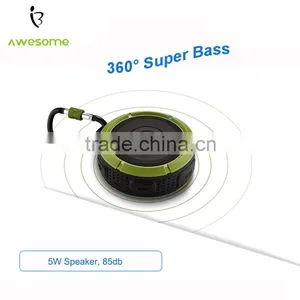 (Hot) Waterproof Bluetooth Car Speaker, Bluetooth Speaker Dual Box, Portable Bluetooth Car Speaker thumbnail-2
