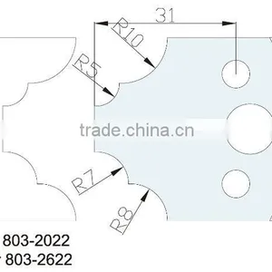 Profile Cutter for Wood Working Using thumbnail-1