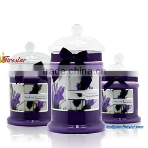 Glass Candle thumbnail-1