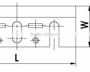 Portable Reversible Electric Planer Blade for Makita thumbnail-1