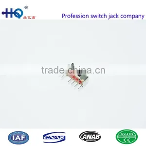 High Quality 3 Position 1p3t Horizontal Slide Switch Slide Switch thumbnail-3
