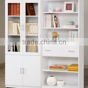 Modern Concepts Furniture Wooden Cupboard With Showcase Designs (SZ-FCB368) thumbnail-4