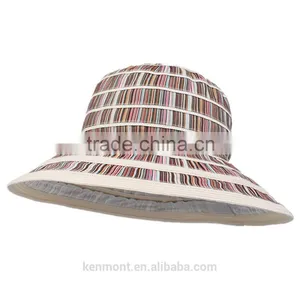 Ladies Fashion Handmade Elegant High Quality Straw Hat Material thumbnail-5