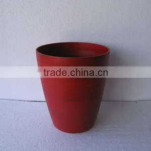 Laminated Bamboo Planter thumbnail-1