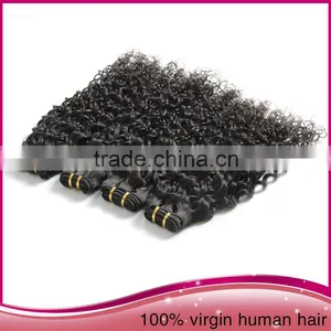 Wholesale Unprocessed Brazilian Human Hair Extension, Afro Women Kinky Curly Human Hair Extension thumbnail-6